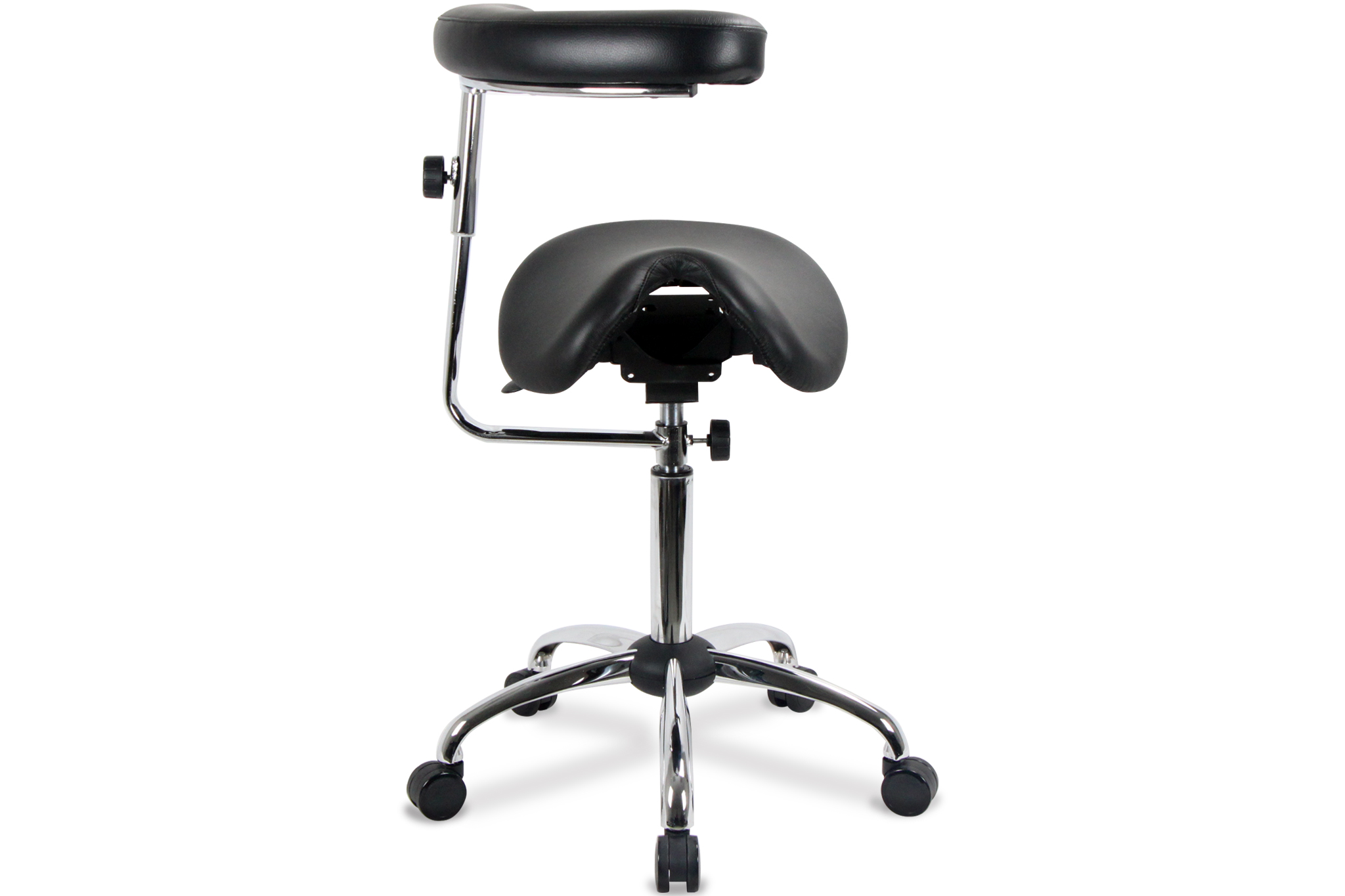 Kanewell twin adjustable top saddle stool